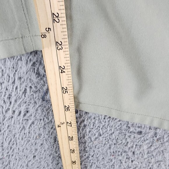 J. Hilburn Pants Mens 40x26 SLL Green Stretch Mid Rise Slim Fit *Read* - Picture 9 of 16